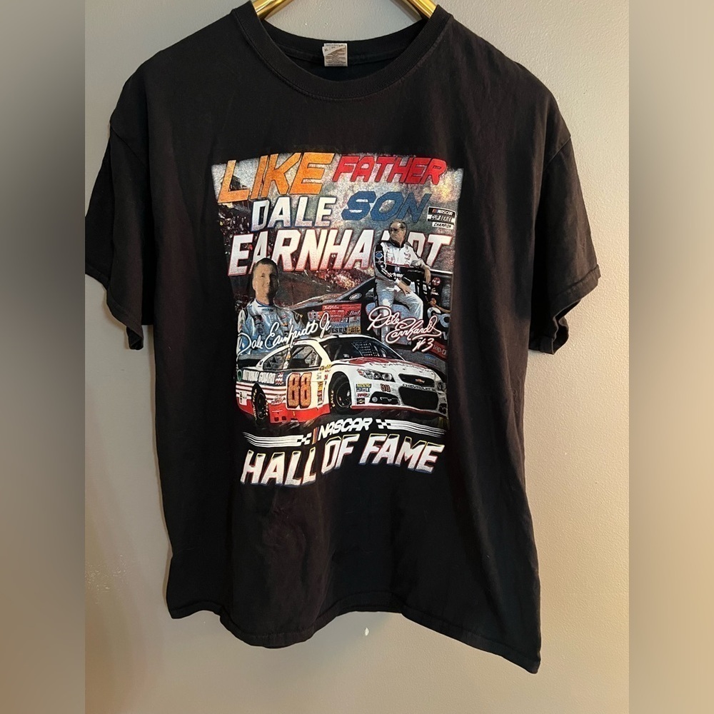 Gildan Dale Earnhart black men’s T shirt XL